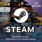Steam Wallet IDR 400.000 Steam Wallet IDR 400.000