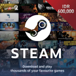 Steam Wallet IDR 600.000 Steam Wallet IDR 600.000