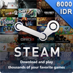 Steam Wallet IDR 8.000