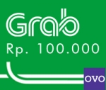 Topup penumpang Grab Rp. 100.000 Topup penumpang Grab Rp. 100.000