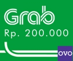 Topup penumpang Grab Rp. 200.000 Topup penumpang Grab Rp. 200.000