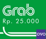 Topup penumpang Grab Rp. 25.000 Topup penumpang Grab Rp. 25.000