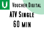 Voucher Digital ATV Single 60 Minutes