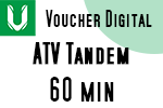 Voucher Digital ATV Tandem 60 Minutes