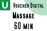 Voucher Digital Massage 60 Minutes