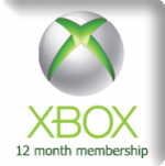 Xbox Live 12 Month