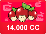 e-PINS 14,000 Cherry Credits