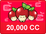 e-PINS 20,000 Cherry Credits