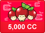 e-PINS 5,000 Cherry Credits