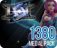 DOT 1380 Medals Pack