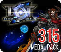 DOT 315 Medals Pack