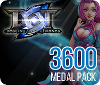 DOT 3600 Medals Pack