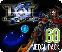 DOT 60 Medals Pack DOT 60 Medals Pack