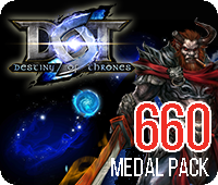 DOT 660 Medals Pack