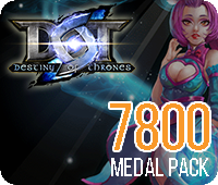 DOT 7800 Medals Pack