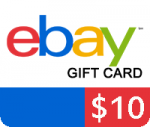 eBay Gift Card $10