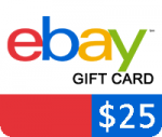 eBay Gift Card $25