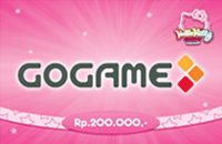 Voucher GOGAME 200.000