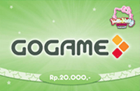 Voucher GOGAME 20.000 