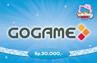 Voucher GOGAME 50.000
