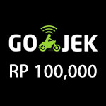 Topup Penumpang GO-JEK Rp. 100.000 Topup Penumpang GO-JEK Rp. 100.000