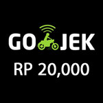 Topup Penumpang GO-JEK Rp. 20.000 Topup Penumpang GO-JEK Rp. 20.000