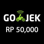 Topup Penumpang GO-JEK Rp. 50.000 Topup Penumpang GO-JEK Rp. 50.000