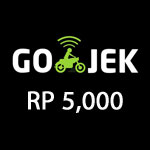 Topup Penumpang GO-JEK Rp. 5.000 Topup Penumpang GO-JEK Rp. 5.000