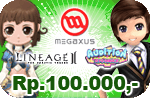 Voucher Megaxus 100.000