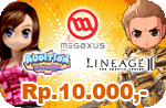 Voucher Megaxus 10.000