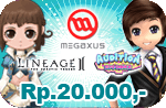 Voucher Megaxus 20.000