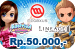 Voucher Megaxus 50.000