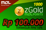 1000 Razer Gold PIN 1000 Razer Gold PIN