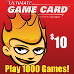 Ultimate Game Card $10