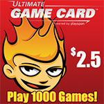 Ultimate Game Card $2.5