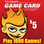 Ultimate Game Card $5