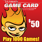 Ultimate Game Card $50
