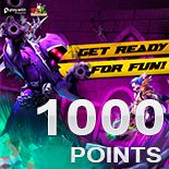 PlayRohan Points: 1000 (US$10) PlayRohan Points: 1000 (US$10)
