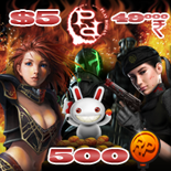 PlayRohan Points: 500 (US$5) PlayRohan Points: 500 (US$5)