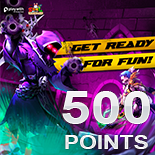 PlayRohan Points: 500 (US$5) PlayRohan Points: 500 (US$5)