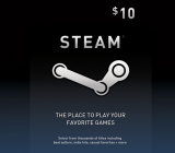 Steam Wallet $10 Steam Wallet $10
