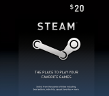 Steam Wallet $20 Steam Wallet $20