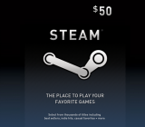 Steam Wallet $50 Steam Wallet $50