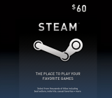 Steam Wallet $60 Steam Wallet $60