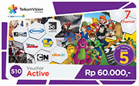 Voucher TelkomVision Active