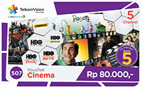 Voucher TelkomVision Cinema