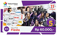 Voucher TelkomVision Fiesta