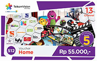 Voucher TelkomVision Home