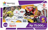 Voucher TelkomVision Sport