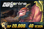 Voucher 40 VCoin